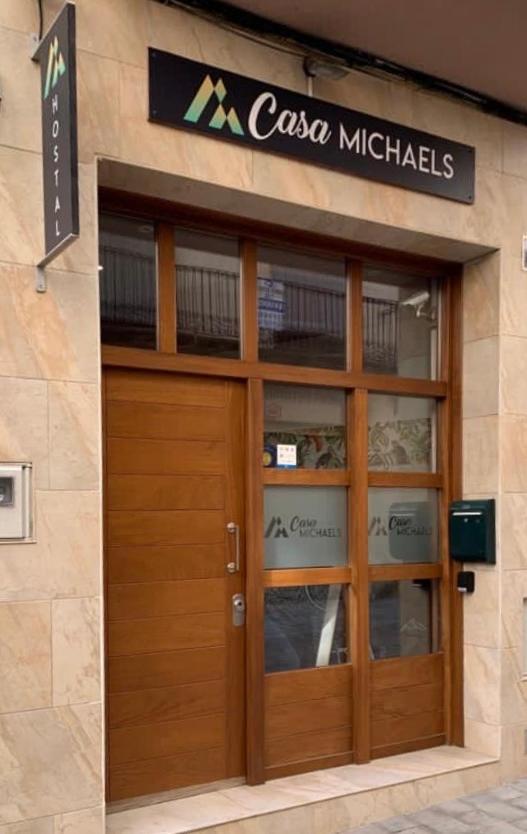 Hostal Casa Michaels Móra d’Ebre Kültér fotó